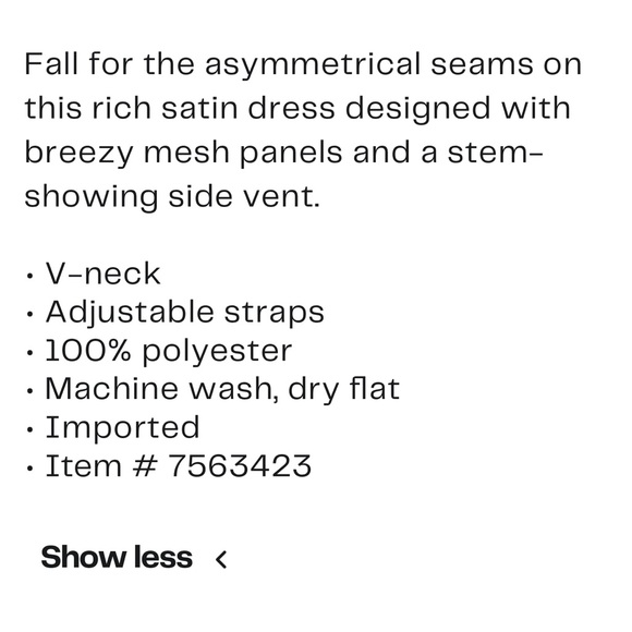 French connection slip dress - Picture 4 of 4